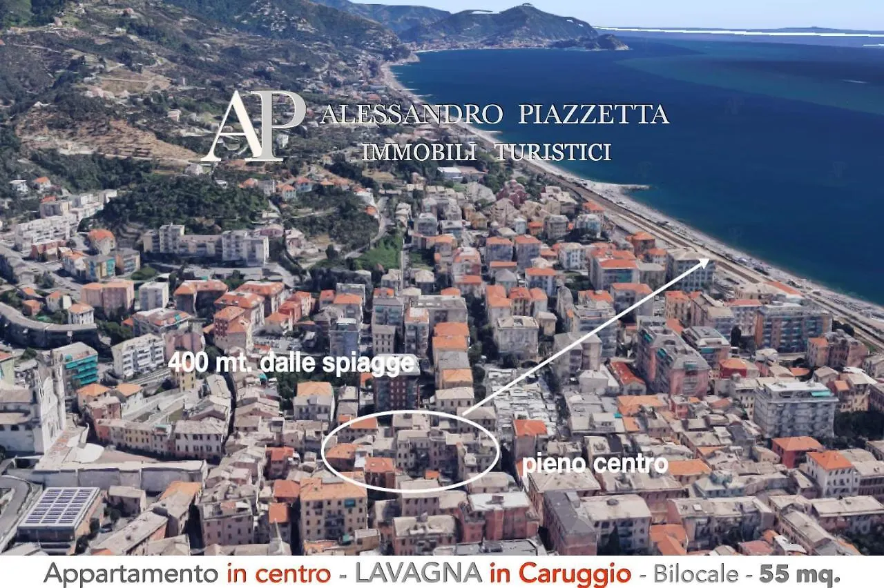 Il Borgo Dall'Alto Lavagna 0*,