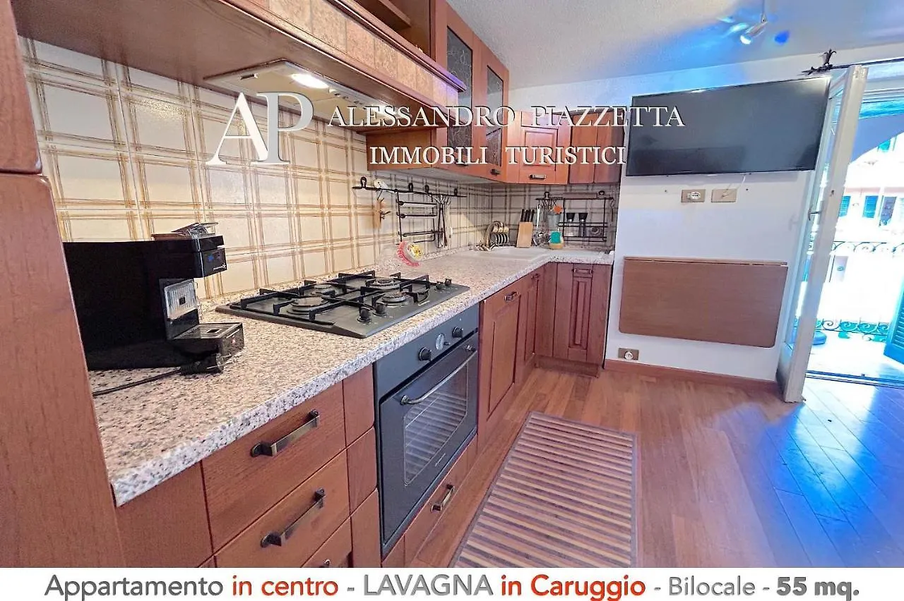 Apartment Il Borgo Dall'Alto Lavagna Italy
