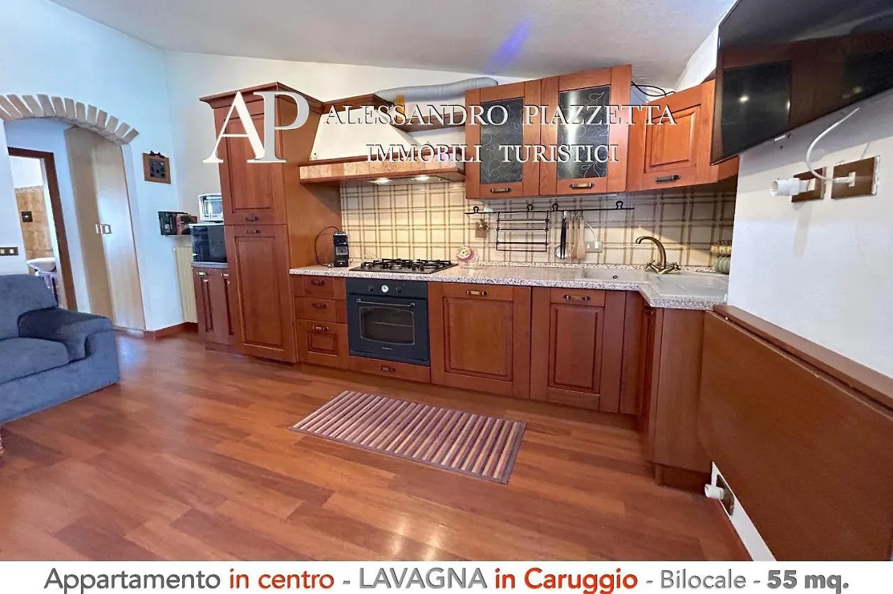 Il Borgo Dall'Alto Lavagna Apartment