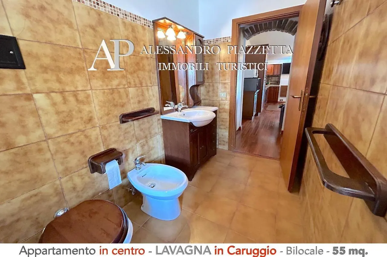 Il Borgo Dall'Alto Lavagna Apartment