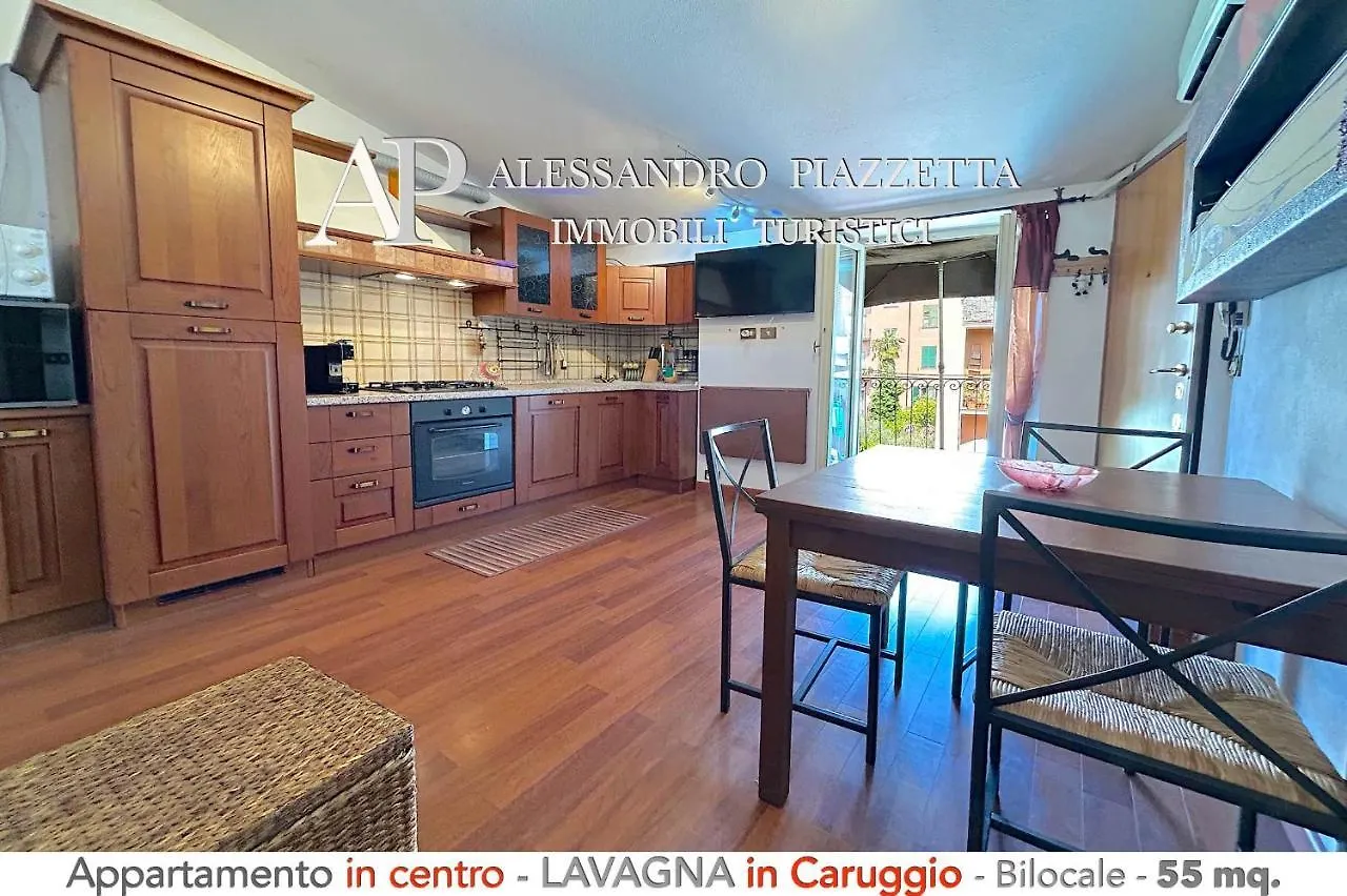 Il Borgo Dall'Alto Lavagna Itálie