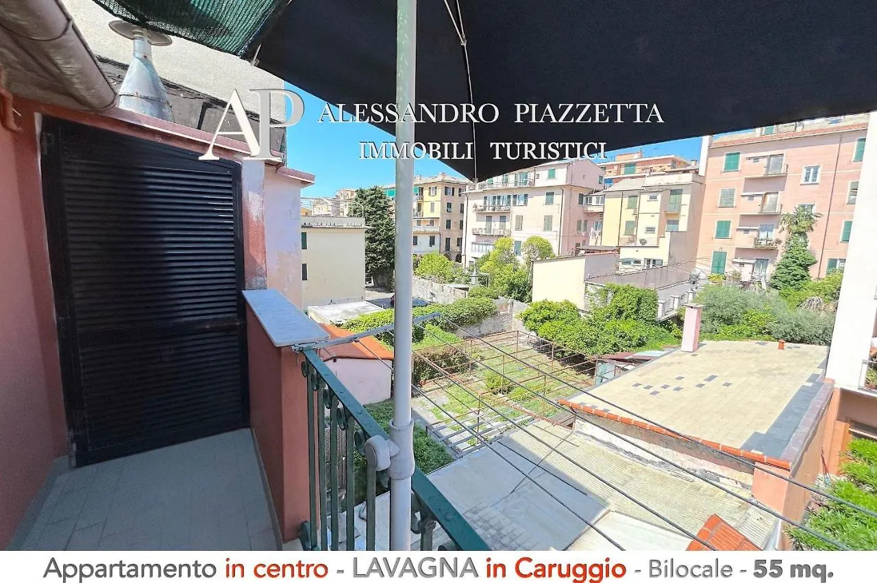 Il Borgo Dall'Alto Lavagna Apartmán