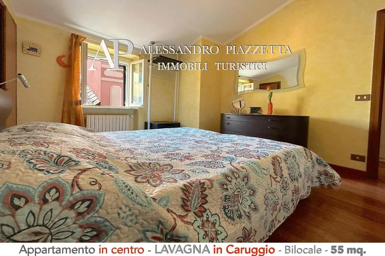 Il Borgo Dall'Alto Lavagna Itálie
