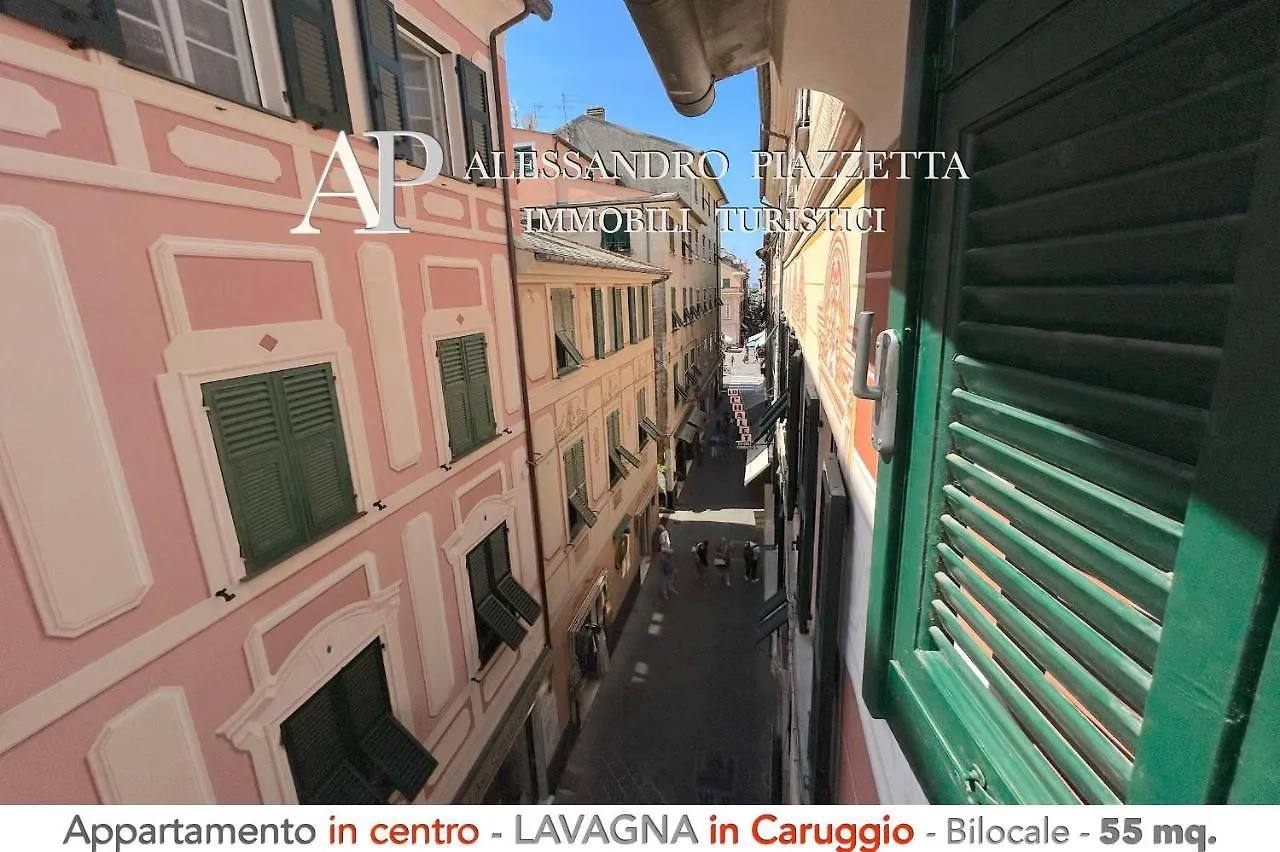 Il Borgo Dall'Alto Lavagna 0*,  Itálie