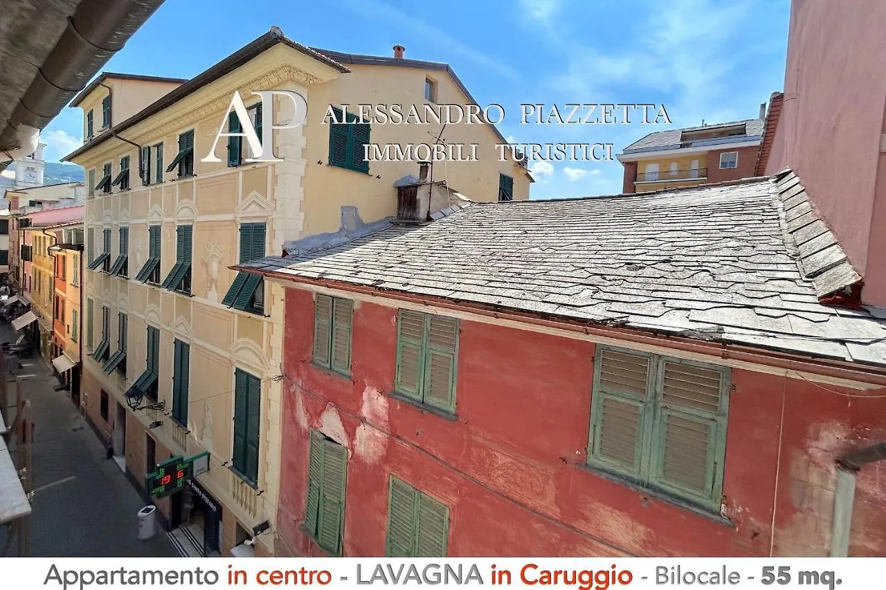 Apartmán Il Borgo Dall'Alto Lavagna
